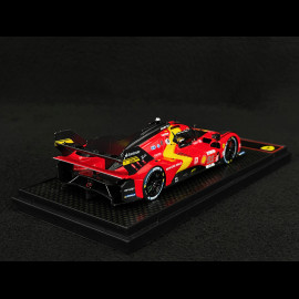 Ferrari 499P n° 51 Winner 24h Le Mans 2023 1/43 BBR Models BBRC287A