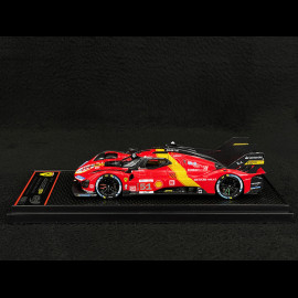 Ferrari 499P n° 51 Winner 24h Le Mans 2023 1/43 BBR Models BBRC287A