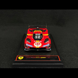 Ferrari 499P n° 51 Winner 24h Le Mans 2023 1/43 BBR Models BBRC287A