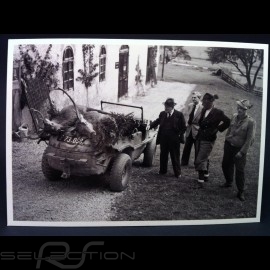 Carte Postale Swimmwagen type 166 