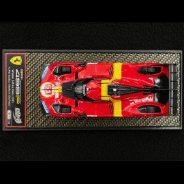 Ferrari 499P n° 51 Winner 24h Le Mans 2023 1/43 BBR Models BBRC287A