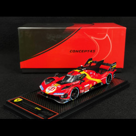 Ferrari 499P n° 51 Sieger 24h Le Mans 2023 1/43 BBR Models BBRC287A