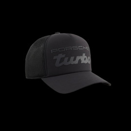 Porsche Hat Turbo Puma Black 025632-01