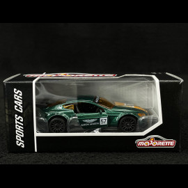Aston-Martin Vantage GT8 n° 57 Racing Sports Premium Showbox Green / Gold 1/59 Majorette 212052793STB