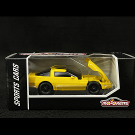 Chevrolet Corvette C4 Racing Sports Premium Showbox Gelb / Schwarz 1/59 Majorette 212052793STB