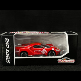 Ford GT n° 16 Racing Sports Premium Showbox Red 1/59 Majorette 212052793STB