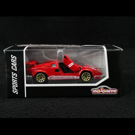 Lamborghini Countach LP400 n° 6 Racing Sports Premium Showbox Red / White 1/59 Majorette 212052793STB