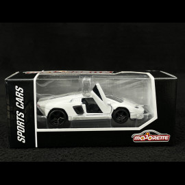 Lamborghini Countach LPI 800-4 Racing Sports Premium Showbox Weiß 1/59 Majorette 212052793STB