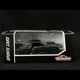 Nissan GTR Nismo GT3 Racing Sports Premium Showbox Black 1/59 Majorette 212052793STB