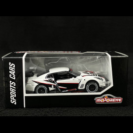 Nissan GTR Nismo GT3 Racing Sports Premium Showbox Weiß / Schwarz 1/59 Majorette 212052793STB