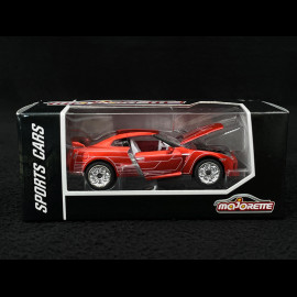 Nissan GTR Racing Sports Premium Showbox Red Metallic 1/59 Majorette 212052793STB