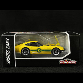 Toyota 2000 GT Racing Sports Premium Showbox Gelb / Grün 1/59 Majorette 212052793STB