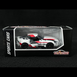 Toyota GR Supra n° 90 Racing Sports Premium Showbox White / Black / Red 1/59 Majorette 212052793STB