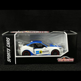 Toyota GT86 Bilstein  Racing Sports Premium Showbox White / Blue 1/59 Majorette 212052793STB
