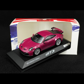 Porsche 911 GT3 Type 992 RHD 2021 GB Collector's Edition Ruby Red 1/43 Minichamps WAP0202710RGT3