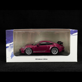 Porsche 911 GT3 Type 992 RHD 2021 GB Collector's Edition Ruby Red 1/43 Minichamps WAP0202710RGT3