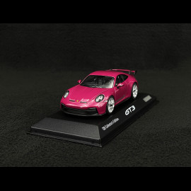 Porsche 911 GT3 Type 992 RHD 2021 GB Collector's Edition Ruby Red 1/43 Minichamps WAP0202710RGT3