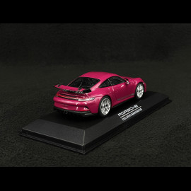 Porsche 911 GT3 Type 992 RHD 2021 GB Collector's Edition Ruby Red 1/43 Minichamps WAP0202710RGT3