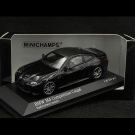 BMW M4 Competition 2020 Saphirschwarz 1/43 Minichamps 410020124