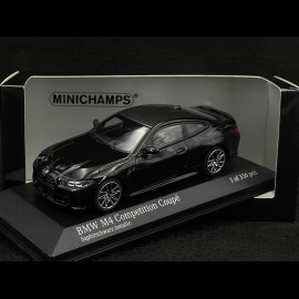 BMW M4 Competition 2020 Sapphire Black 1/43 Minichamps 410020124