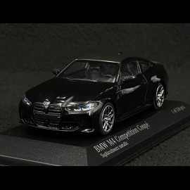 BMW M4 Competition 2020 Sapphire Black 1/43 Minichamps 410020124