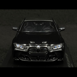 BMW M4 Competition 2020 Sapphire Black 1/43 Minichamps 410020124