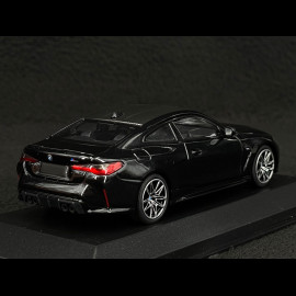 BMW M4 Competition 2020 Saphirschwarz 1/43 Minichamps 410020124