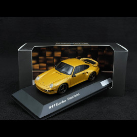 Porsche 911 Turbo type 993 Gold Porsche Classic 1/43 Spark WAX02020993