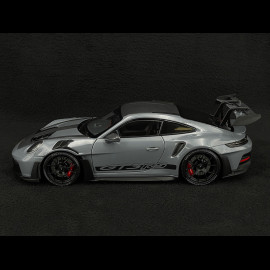 Porsche 911 GT3 RS Type 992 Weissach Package 2024 Arktischesgrau 1/18 Minichamps 110062024