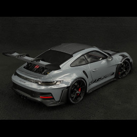 Porsche 911 GT3 RS Type 992 Weissach Package 2024 Arktischesgrau 1/18 Minichamps 110062024
