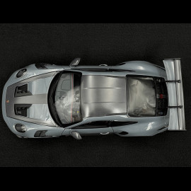 Porsche 911 GT3 RS Type 992 Weissach Package 2024 Arctic Grey 1/18 Minichamps 110062024