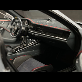 Porsche 911 GT3 RS Type 992 Weissach Package 2024 Arctic Grey 1/18 Minichamps 110062024