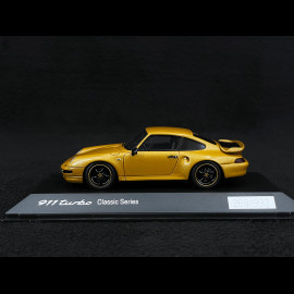 Porsche 911 Turbo typ 993 Gold Porsche Classic 1/43 Spark WAX02020993