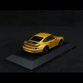 Porsche 911 Turbo typ 993 Gold Porsche Classic 1/43 Spark WAX02020993