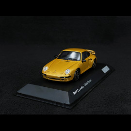 Porsche 911 Turbo typ 993 Gold Porsche Classic 1/43 Spark WAX02020993