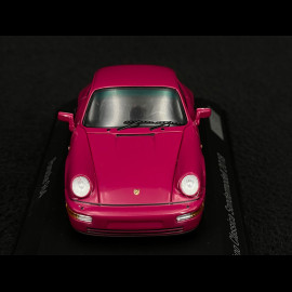 Porsche 911 Typ 964 30. jahrestag Techno Classica 2018 Rubystone 1/43 Spark WAX02020074