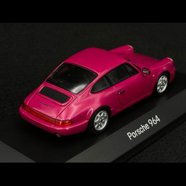 Porsche 911 Typ 964 30. jahrestag Techno Classica 2018 Rubystone 1/43 Spark WAX02020074