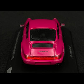 Porsche 911 Typ 964 30. jahrestag Techno Classica 2018 Rubystone 1/43 Spark WAX02020074