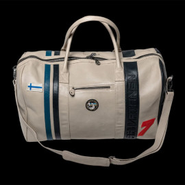 Maxi Leather bag Ari Vatanen Pikes Peak 1988 Weekender 72h Beige ecru 27545-2001