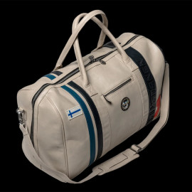 Maxi Ledertasche Ari Vatanen Pikes Peak 1988 Weekender 72h Ecru-Beige 27545-2001