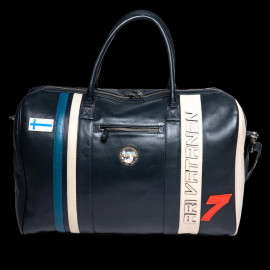 Maxi Leather bag Ari Vatanen Pikes Peak 1988 Weekender 72h Navy blue 27545-1000