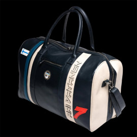 Maxi Leather bag Ari Vatanen Pikes Peak 1988 Weekender 72h Navy blue 27545-1000