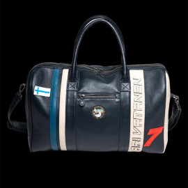 Big Leather bag Ari Vatanen Pikes Peak 1988 Weekender 48h Navy blue 27544-1000