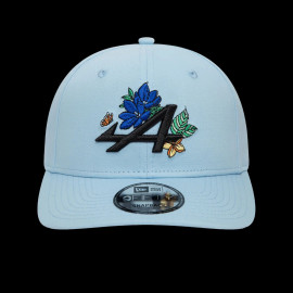 Alpine Cap F1 Team Floral Ocon Gasly Pastelblau New Era 60566043