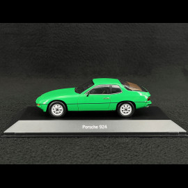 Porsche 924 Transaxle 1976 grün 1/43 Spark MAP02004916