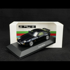 Porsche 928 GTS metallic blue 1/43 Spark MAP02005216