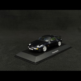 Porsche 928 GTS metallic blue 1/43 Spark MAP02005216