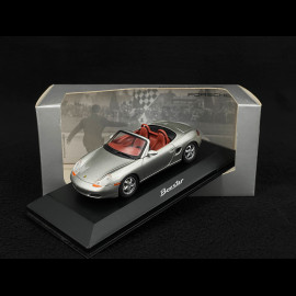 Porsche Boxster 986 1999 silver grey 1/43 Schuco WAP020019
