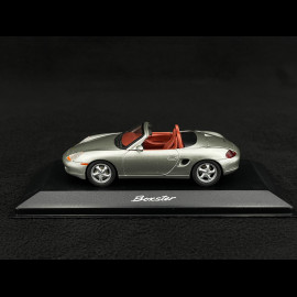 Porsche Boxster 986 1999 silver grey 1/43 Schuco WAP020019