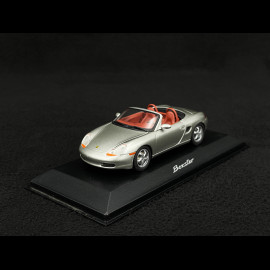 Porsche Boxster 986 1999 silver grey 1/43 Schuco WAP020019